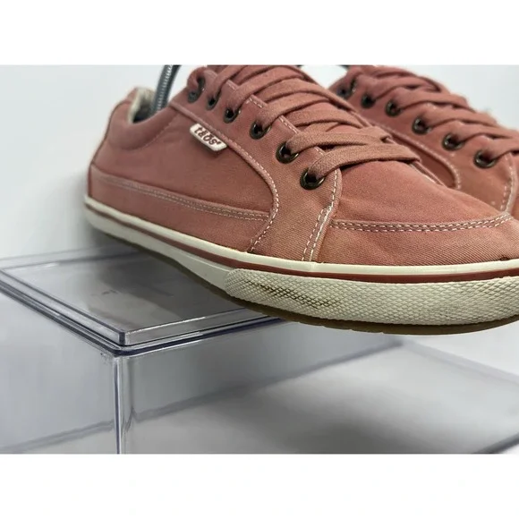 Taos Womens Moc Star Terracotta Canvas Casual Sneaker Size 8.5 MST-13482A - Picture 7 of 12